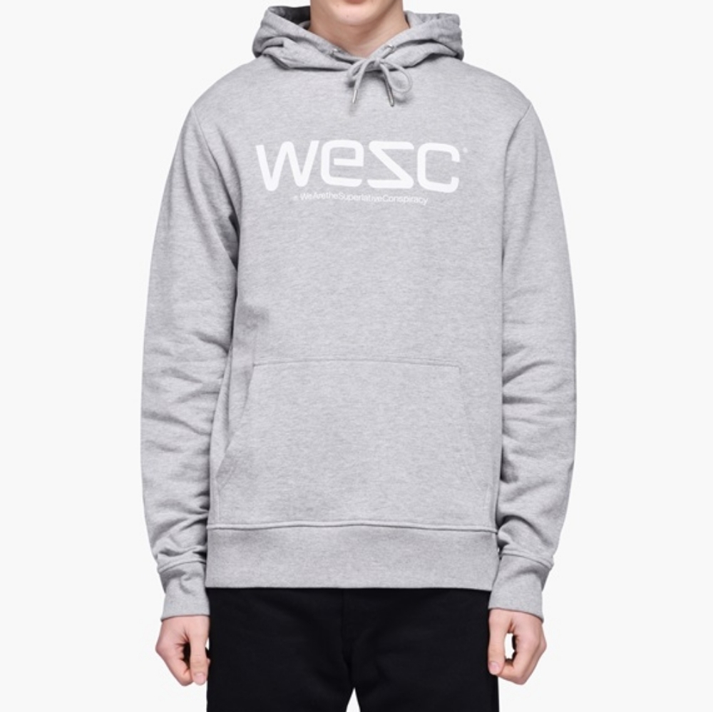 WESC Hoodie Sweatshirt Unisex Mens Size Medium NWT
